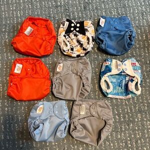 Flip diaper cover lot